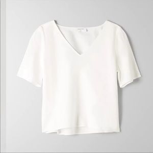 ARITZIA BABATON V-NECK RANDY TOP